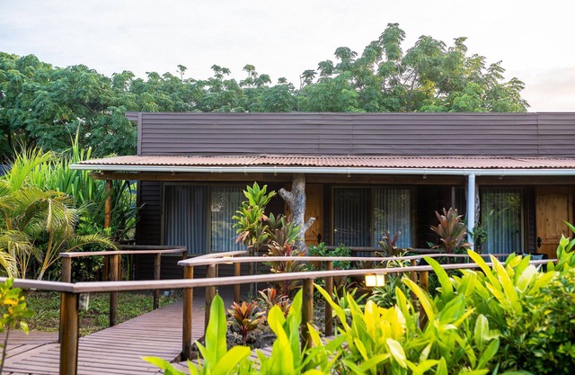 Comfortable and equipped cabin