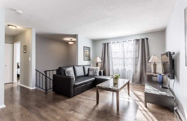 Comfortable and elegant 3BDR duplex, unit # 2