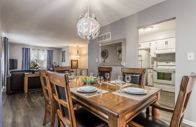 Comfortable and elegant 3BDR duplex, unit # 3