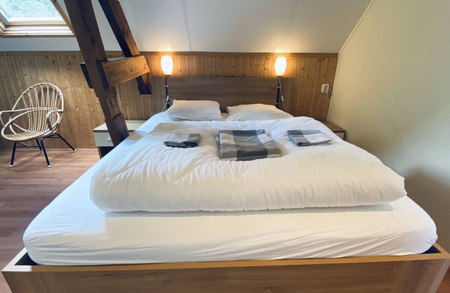 Comfortable and quietly located 4-person holiday home in Sluis