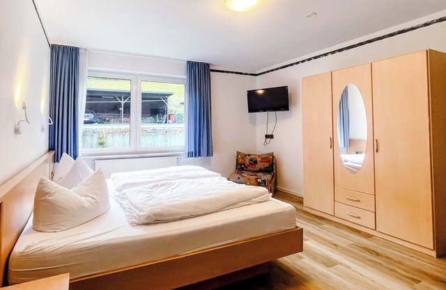 Comfortable and versatile room -perfect for relaxation, work and exchange