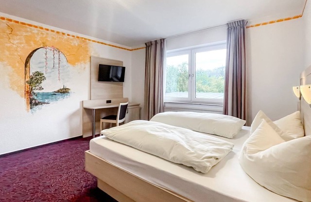 Comfortable and versatile room -perfect for relaxation, work and exchange