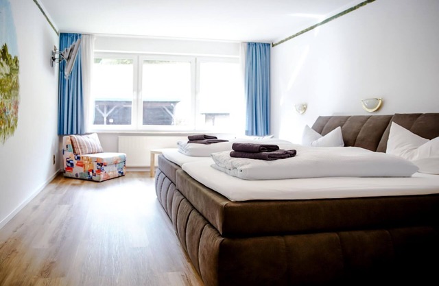 Comfortable and versatile room -perfect for relaxation, work and exchange