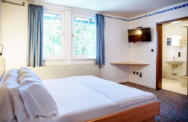 Comfortable and versatile room-perfect for relaxation, work and exchange