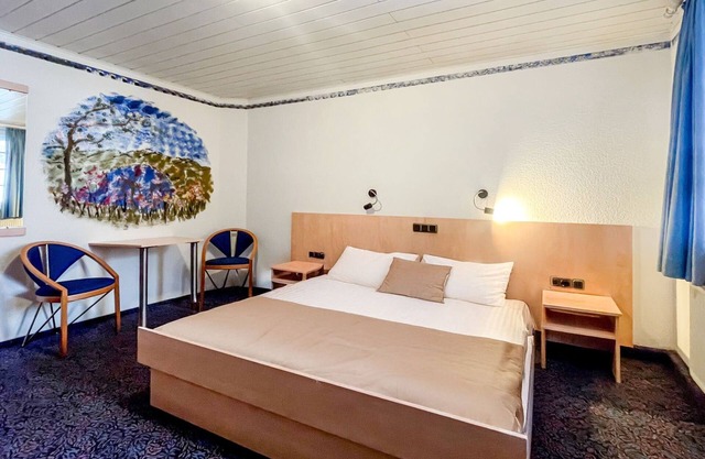 Comfortable and versatile room-perfect for relaxation, work and exchange