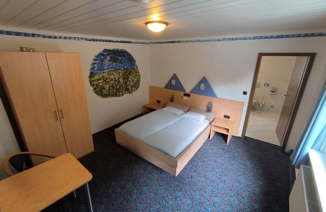 Comfortable and versatile room-perfect for relaxation, work and exchange