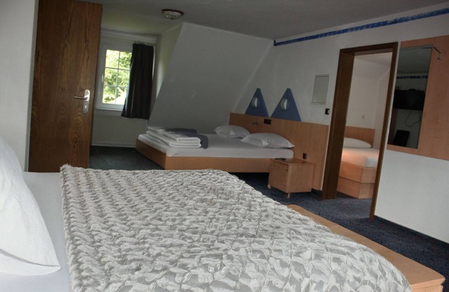 Comfortable and versatile room-perfect for relaxation, work and exchange