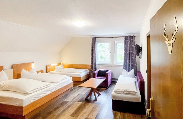 Comfortable and versatile room -perfect for relaxation, work and exchange