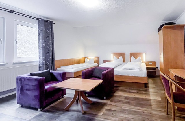 Comfortable and versatile room -perfect for relaxation, work and exchange