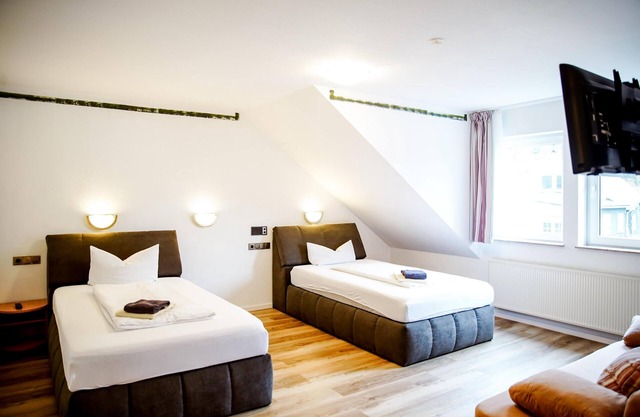 Comfortable and versatile room -perfect for relaxation, work and exchange