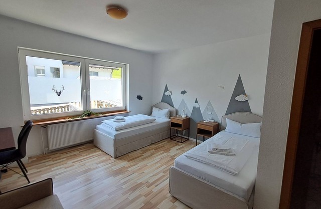 Comfortable and versatile room -perfect for relaxation, work and exchange