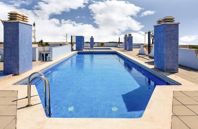 Comfortable Apartment in L'Eucaliptus with Swimming Pool