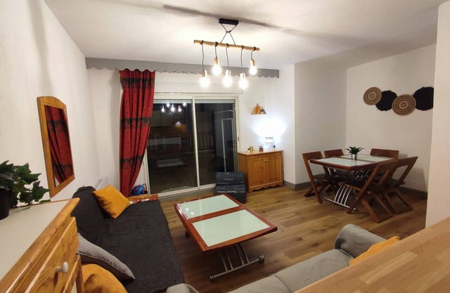 Comfortable apartment with large terrace in Peyragudes for 8 pers, Spassio access included