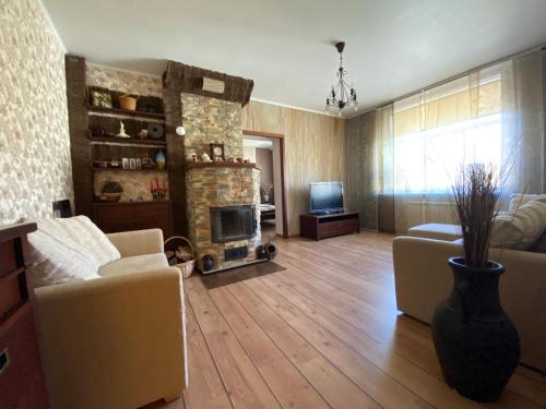 Comfortable apartment with fireplace in the Old Town