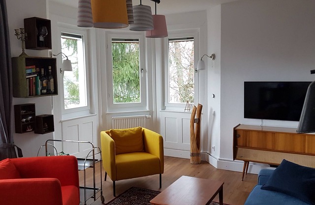 Comfortable, charming apartment in beautiful location