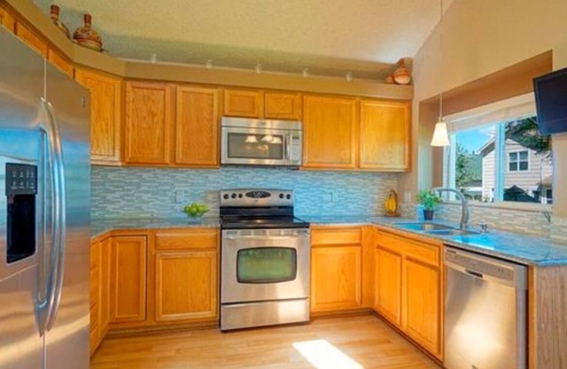 Comfortable family home close to Ft. Carson and World Arena.