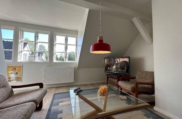 Comfortable Hygge apartment on the vacation farm on the small pasture in Klausdorf