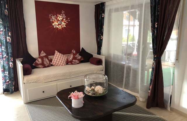 Comfortable living near the trade fair.