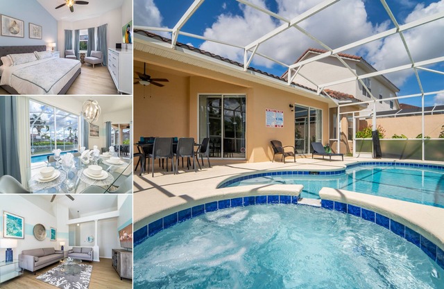 Comfortable Pool Home with Spa in Gated Community