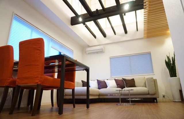 Comfortable Stay 2 Bed roomLiving roomToilet/Kyoto Kyōto