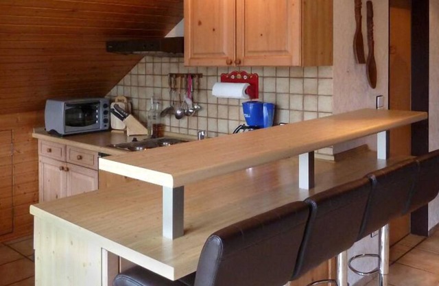 Comfortable studio apartment with large loggia and wonderful view