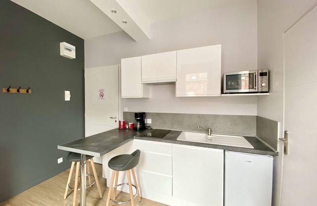 Comfortable studio near University of Artois