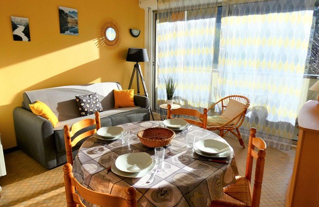 Comfortable T2 for 4 with parking in St Lary Soulan