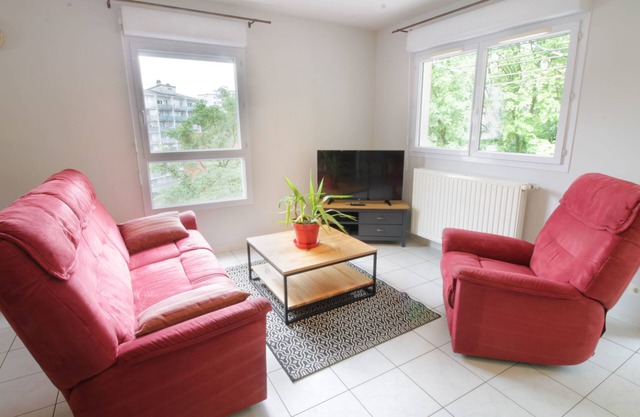 Comfortable T3 at the foot of the Castle of Chambéry!