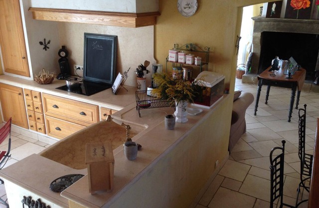 Comfortable villa with private pool at the gates of the Luberon