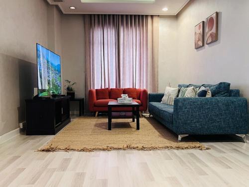 Comfy Apartment Netflix Prime Disney Self Check In