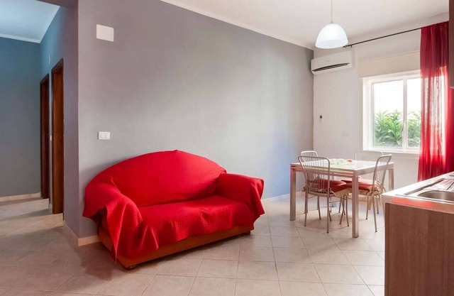 Comfy Holiday Home in Nizza di sicilia on the coast