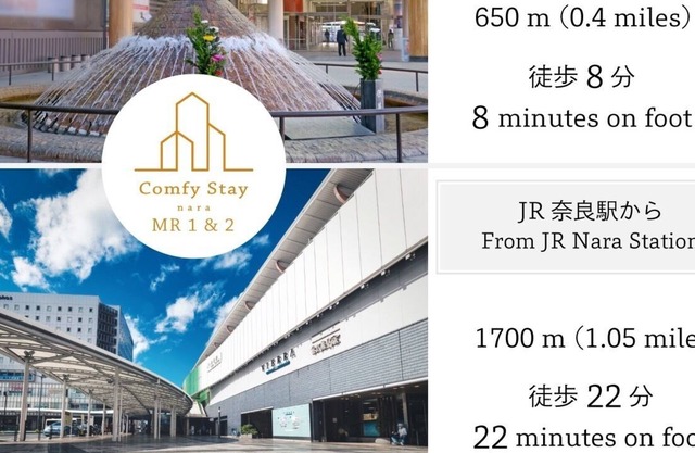 Comfy Stay MR2 101 Near Nara Park Beautiful roo / Nara Nara