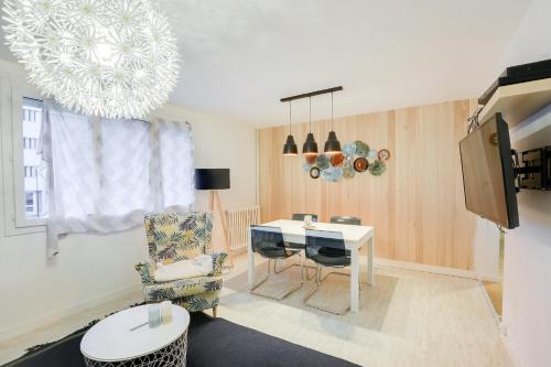Comme chez vous - 3 chambres et un canapé-lit
