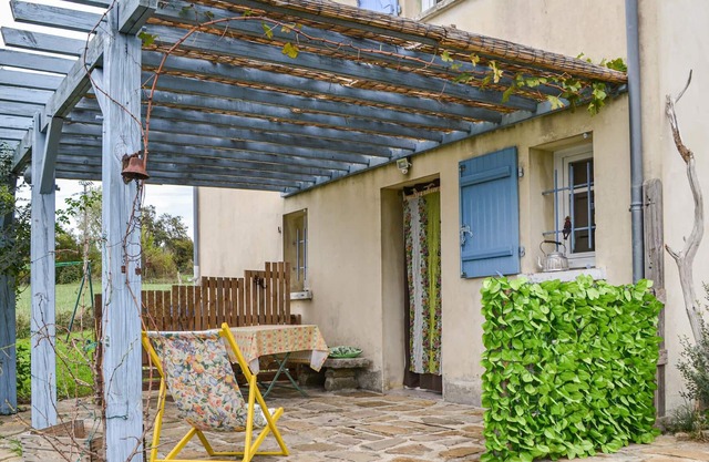 Compact and lovingly furnished vacation apartment in Salies de Bearn.