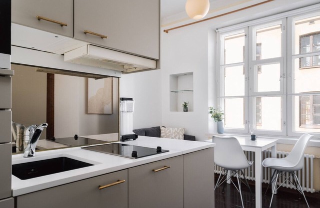 Compact Renovated Studio in Kruununhaka