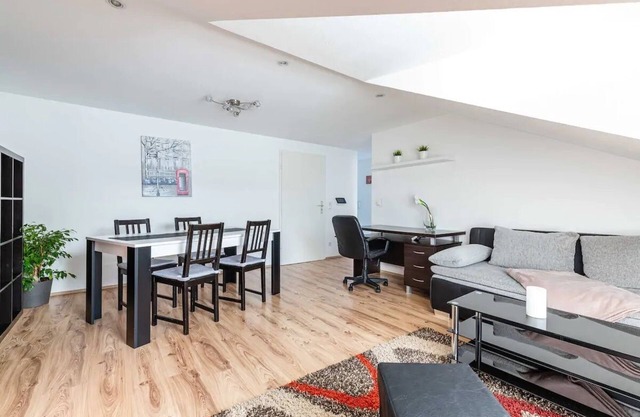 Complete 2 rooms Apartment near the city center of Rastatt