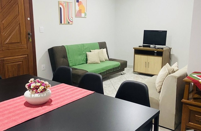 Complete apartment in the center of Guarapari and 5 minutes from the beach
