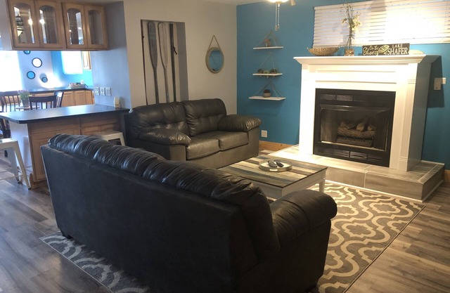 Completely updated Suite on the Lake
