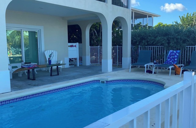 Conch House - Ocean front with dock and pool