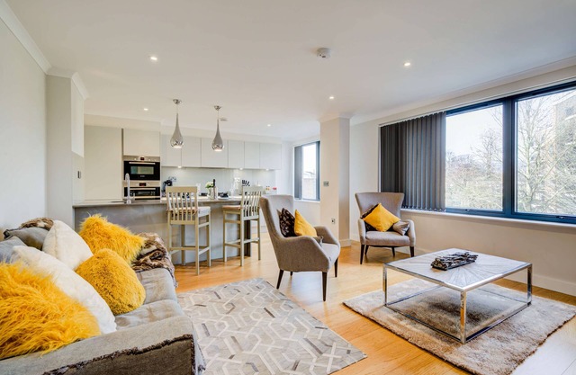 Concord Apartments Kew 1 Bedroom wParking