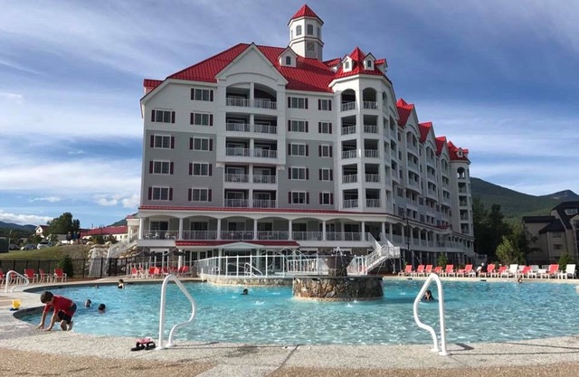 Condo at RiverWalk Resort at Loon Mountain