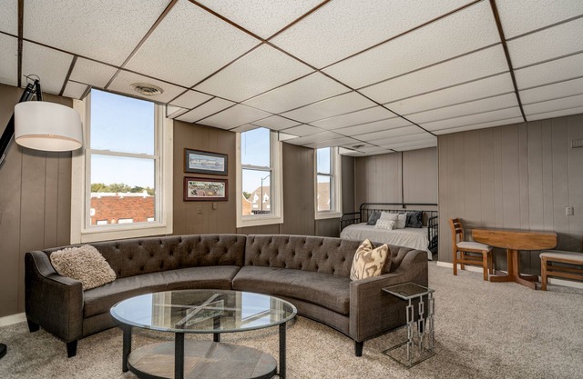 Condo in Pella- Steps to Shops, Bakeries, and Iconic Windmill!