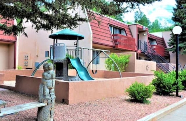 Condo located in a mountain resort town with ski slopes, casinos & golf courses
