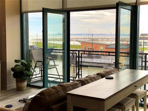 Condo with Lake & Cedar Point Views From Balcony.