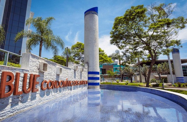 Condomínio Encantador (Blue das Americas)