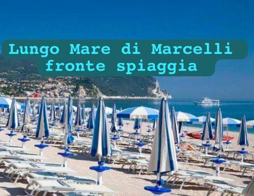 Conero Casa - Marcelli di Numana Fronte mare in Via Litoranea 178 bis con parcheggio esclusivo