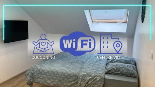 Confortable Studio - Centre ville