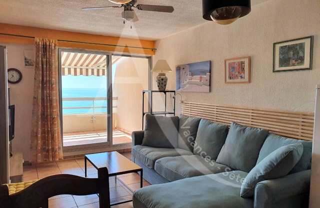 CONFORTABLE T2 EN FRONT DE MER, PARKING, WI-FI