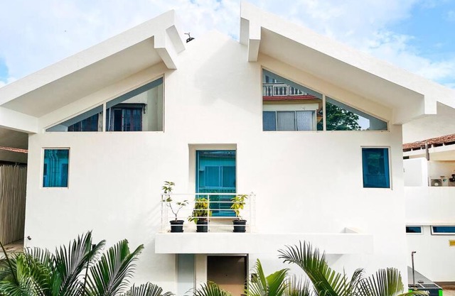 Contemporary 4BHK Villa with Pool near Candolim