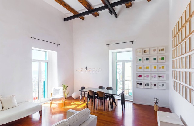 Contemporary Art House with a view